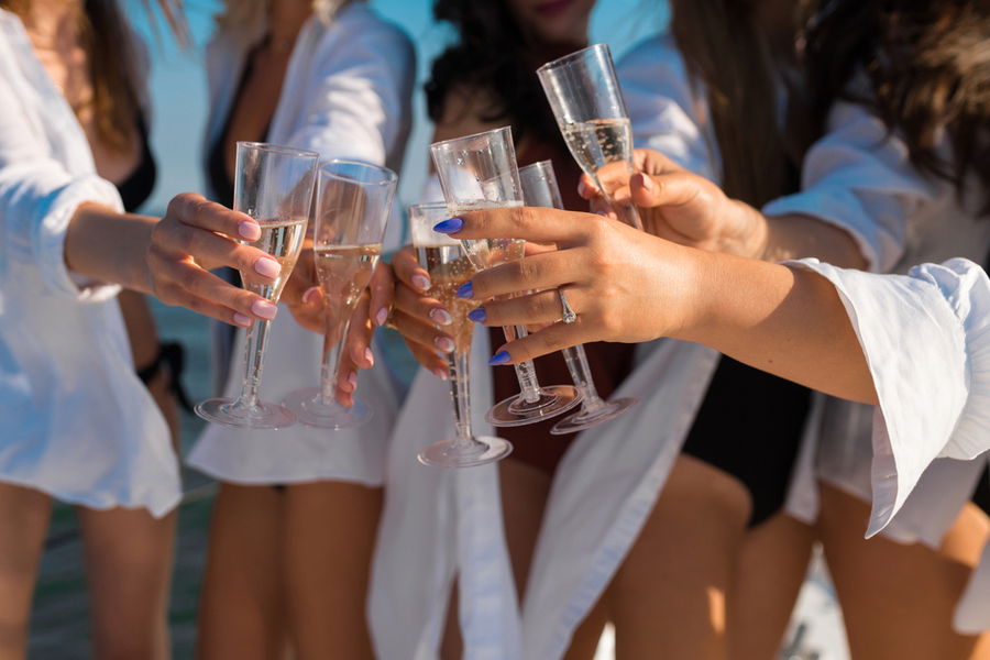 Miami Boat Bachelorette